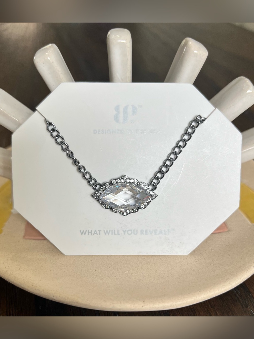 Bomb Party Necklace - I Refuse To Settle